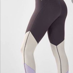 Fabletics Black High Waisted Leggings